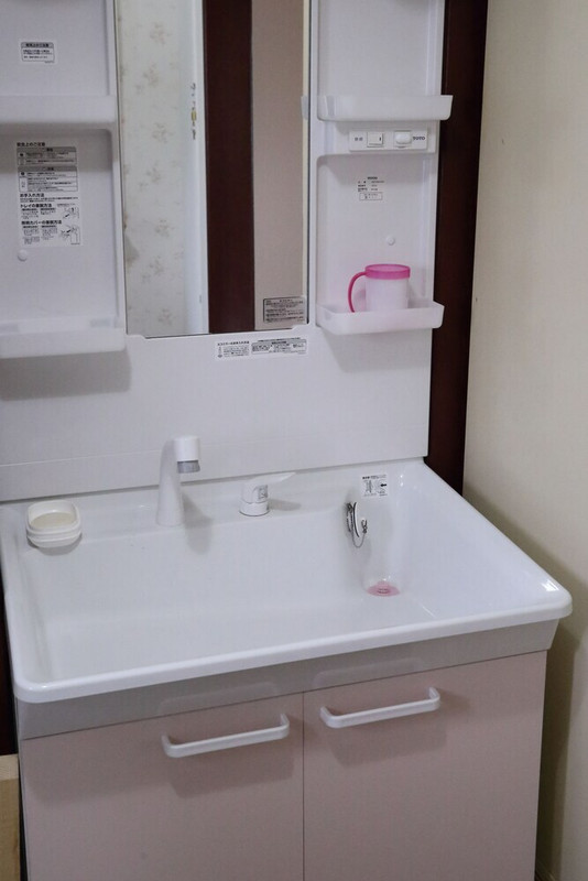 バスルームのシンク