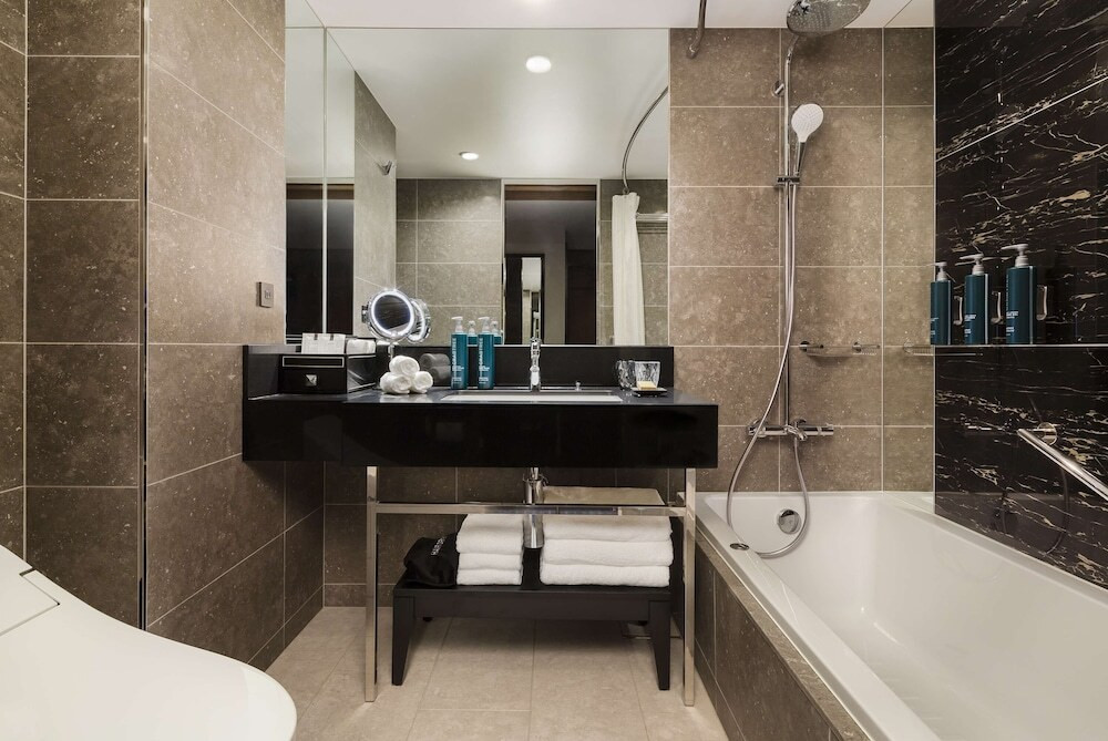 バスルーム　31㎡の客室