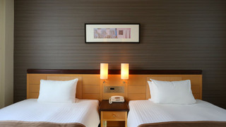 ツインルーム喫煙