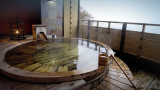 駿河湾側・露天風呂付/贅の二間和室Aタイプ