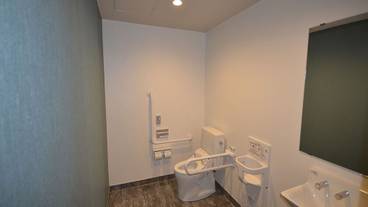 施設内の設備 / 1