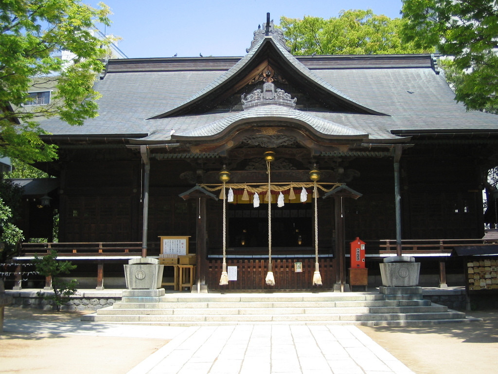 10.四柱神社/松本市2047824