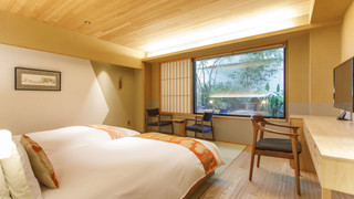 コンフォートツインルーム (庭付き) 禁煙