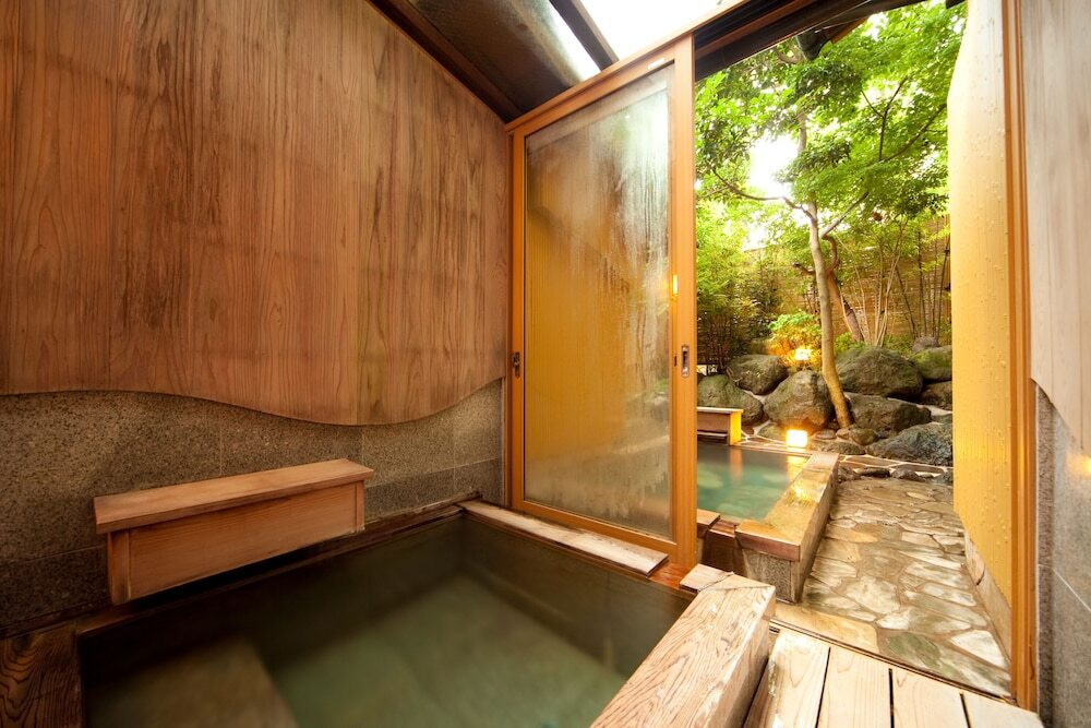 4. プライベートな湯浴みを堪能「割烹旅館 かんな和 別邸」3934604