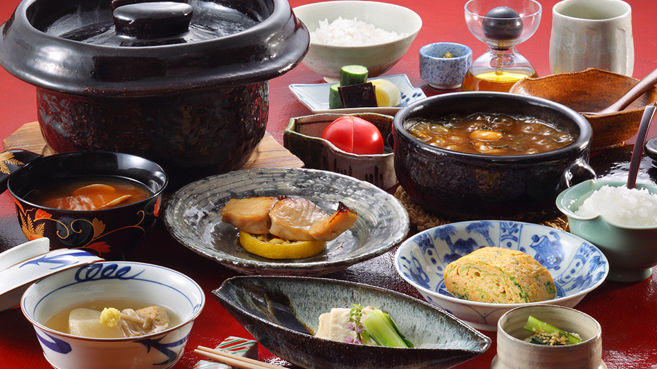 朝から高級食材を堪能♡客室露天風呂からは海を一望3493365