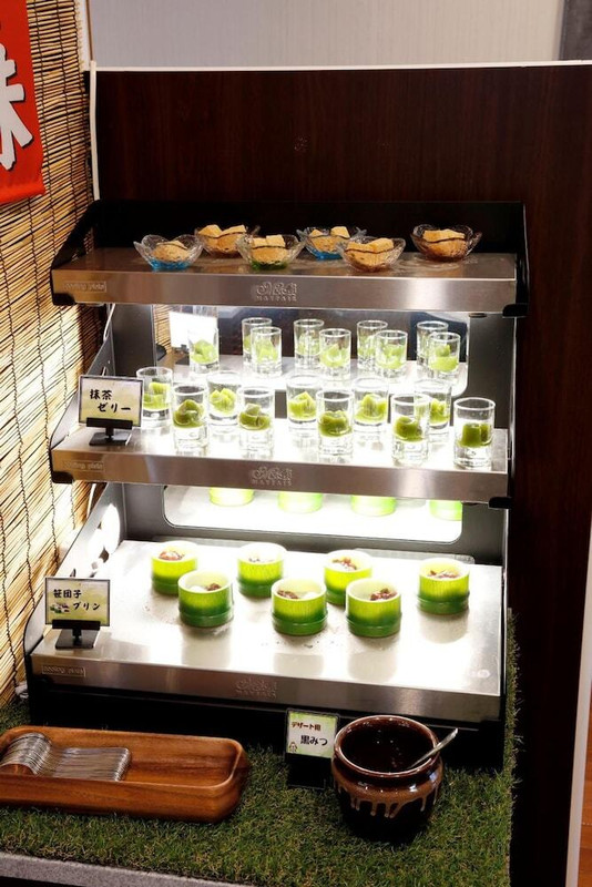 朝食ビュッフェ