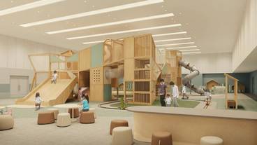 キッズスペース 杜の8 インドアプレイグランド / 5