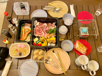 「伊豆グランヴィレッジ グランピング」 料理 203133117 夕食