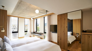 デラックスツイン 禁煙