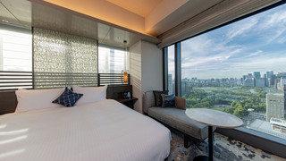 デラックスコーナーキングルーム 31平米 禁煙