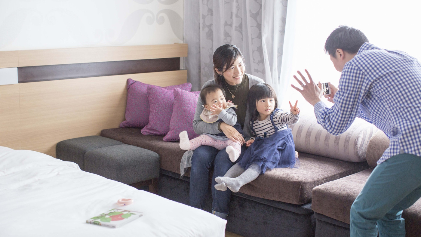 あなたにぴったりのホテルを選んで、子連れ東京旅行を楽んで♪4771347