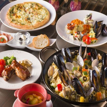 温泉宿でバル！？和空間×洋食の組み合わせが楽しい♪3634046