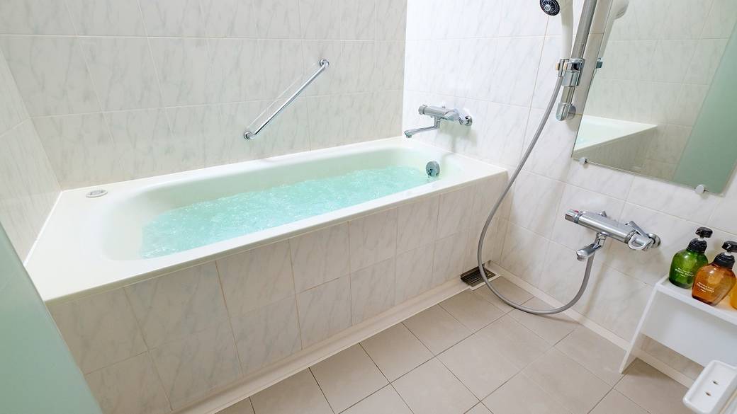 バブルバス付の
お風呂でリラックス / 1