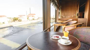 宿泊者専用ラウンジ / 6