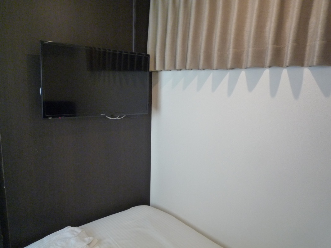 壁面に液晶ＴＶ