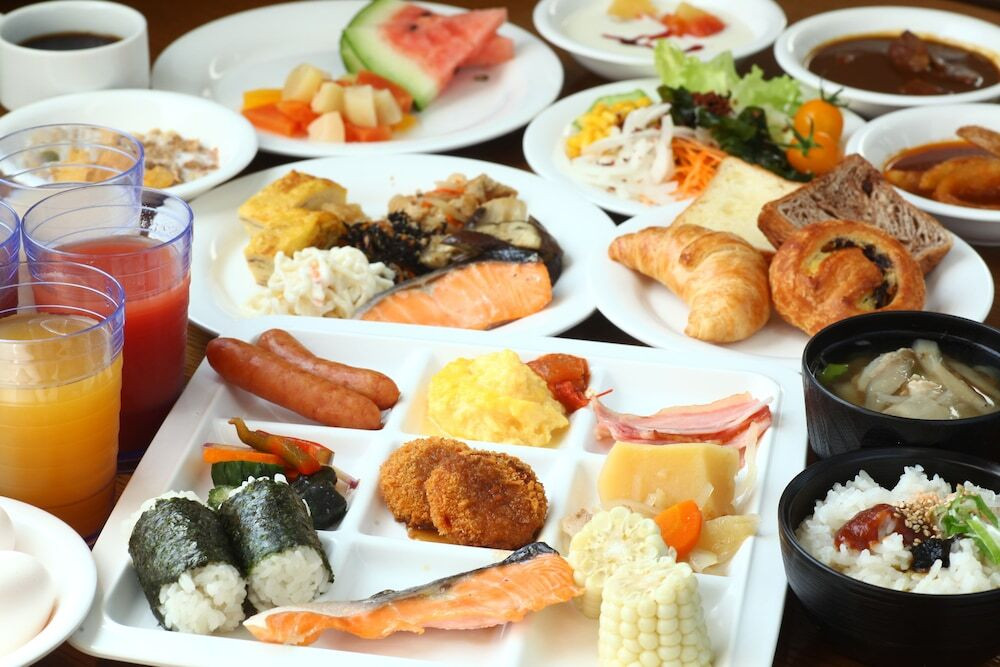 朝食ビュッフェ