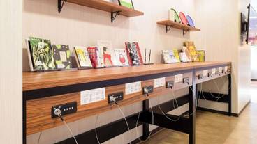 施設内の設備 / 9