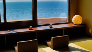 オーシャンフロント 和洋室 布団付き