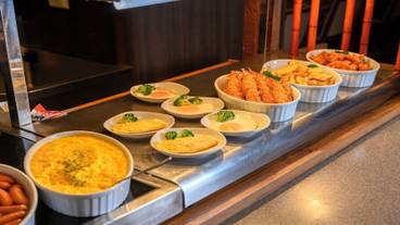 朝食ビュッフェ / 14