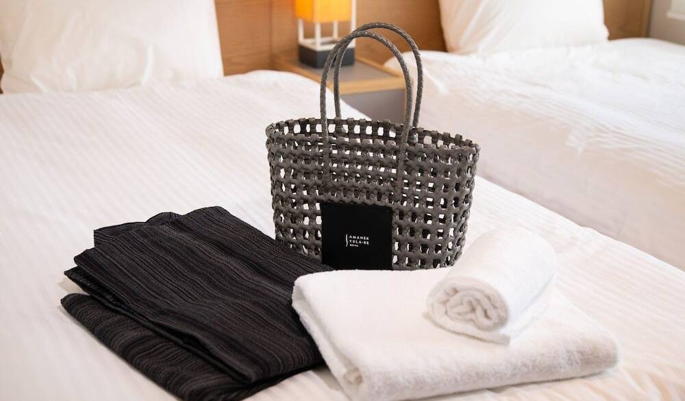 街歩きなどに便利な湯かご / 4