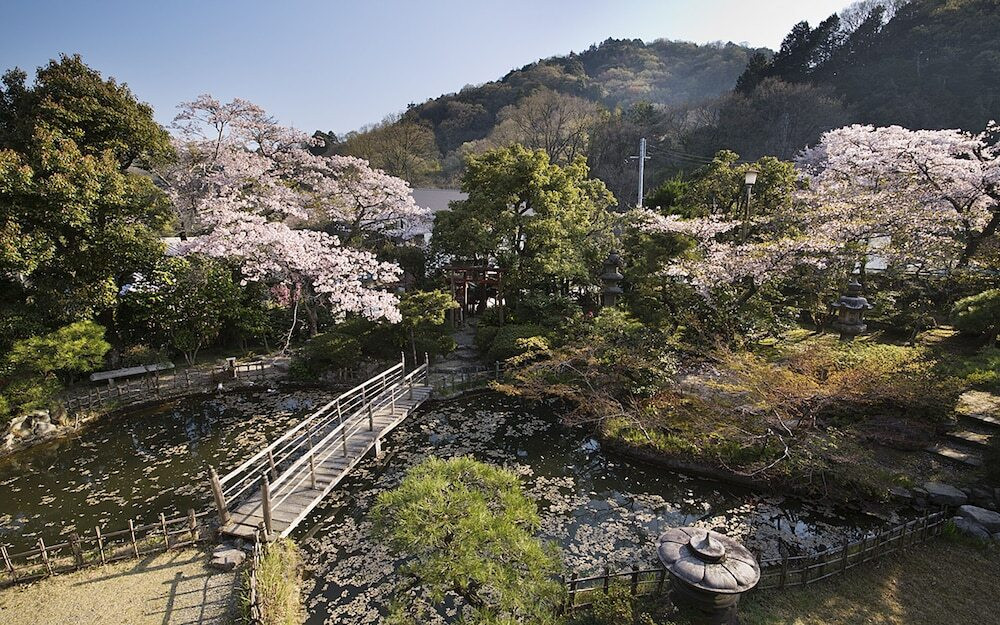 日本庭園①