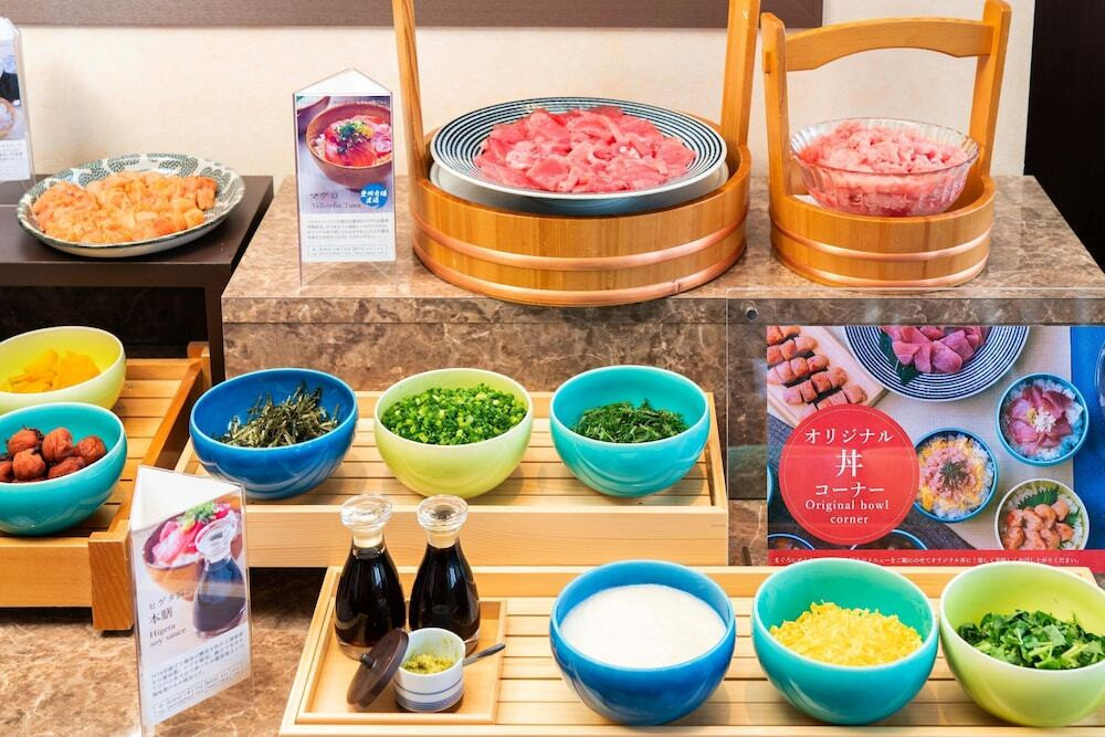 朝食ビュッフェ