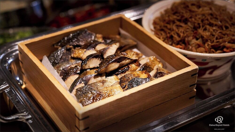 朝食ビュッフェ