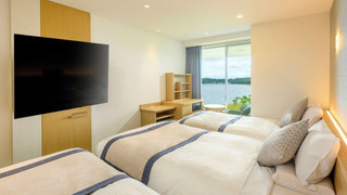 スーペリアトリプル（バス付）禁煙