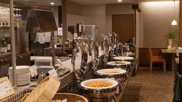 朝食ビュッフェ / 1