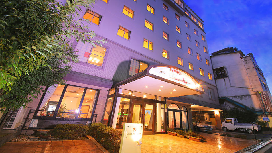 7. 和室でゴロゴロできちゃう！「ホテルクレール日笠」3444603