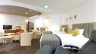 デラックス ツインルーム 喫煙可