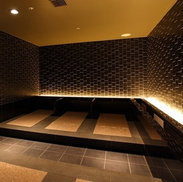 スパ・トリニテの岩盤浴