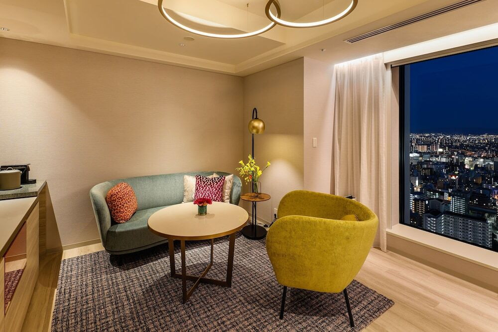 クラブスイート 雅クラブフロア リビング