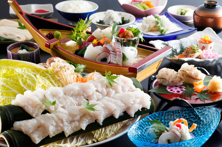 「淡路島海上ホテル」 料理 68921385 おはようコールで放送されました！≪鱧（はも）御前≫