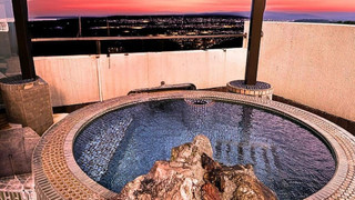 屋上露天風呂付き特別室