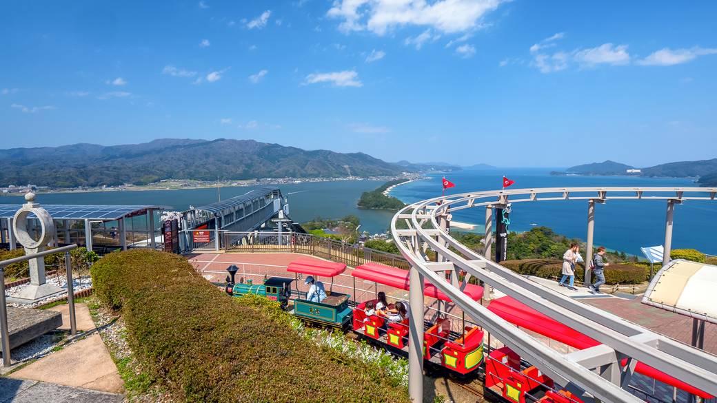 文珠山にある天橋立ビューランド / 2