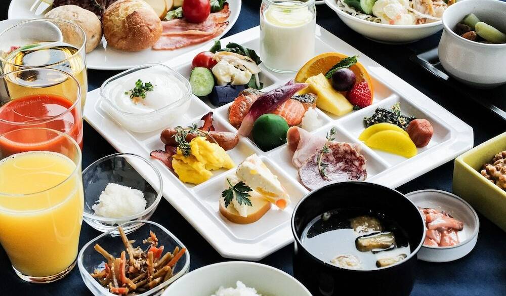 朝食ビュッフェ 盛り付け例 / 2