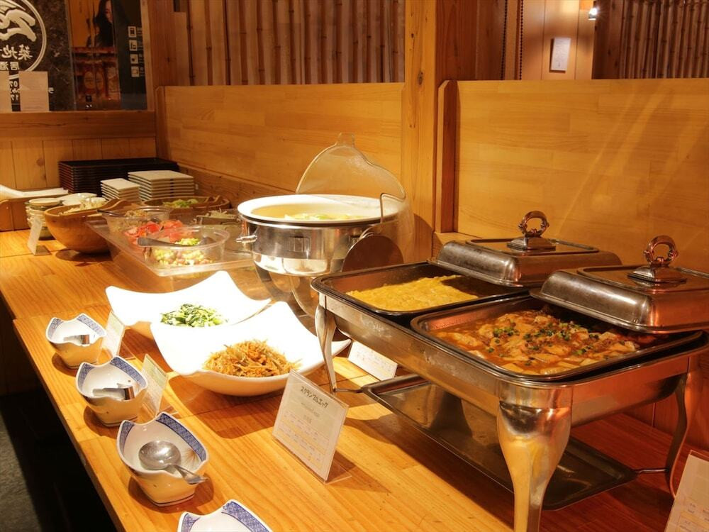 朝食ビュッフェ