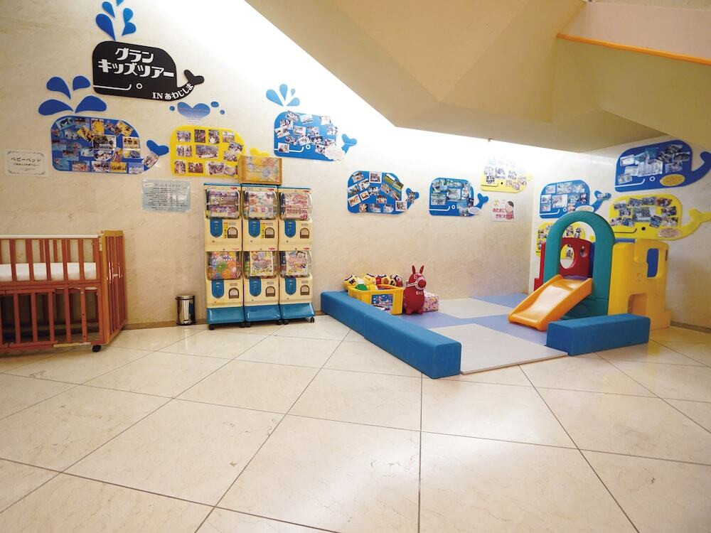 屋内温水プールやキッズコーナーがうれしい「ウェルカムベビーのお宿」4573642