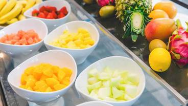 朝食ビュッフェ / 16