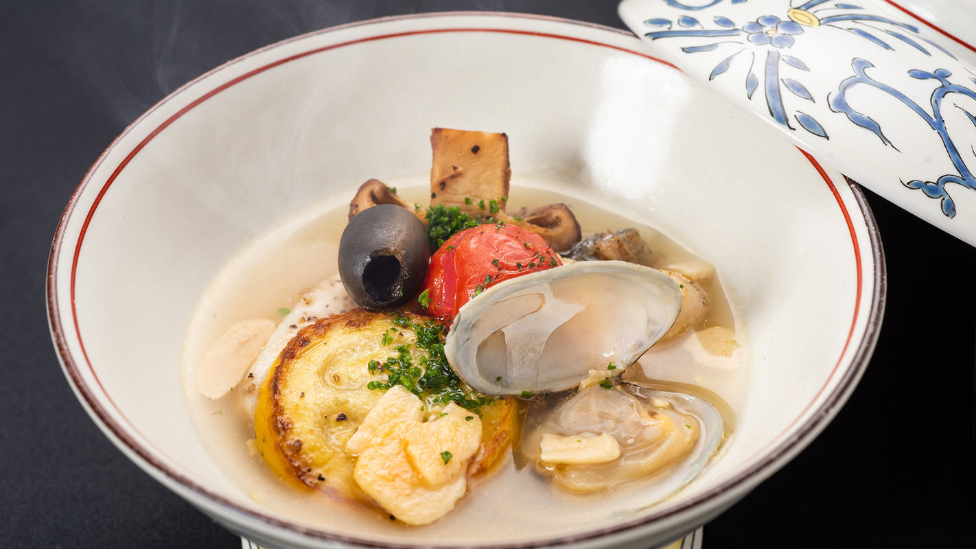 [Dinner example] Aqua Pazza