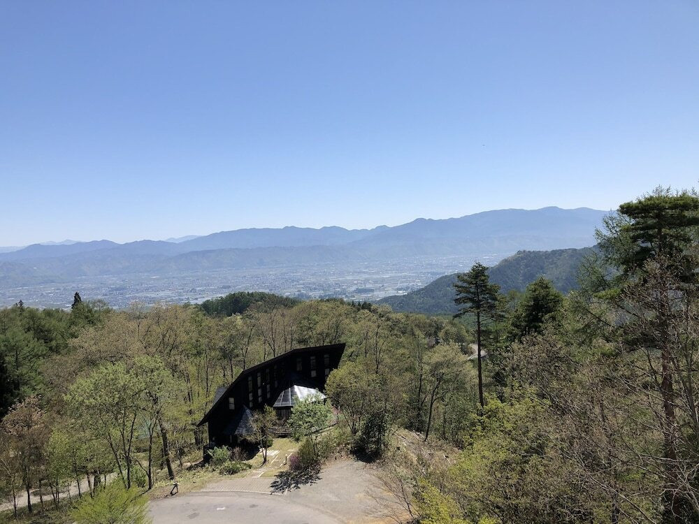 部屋からの景観