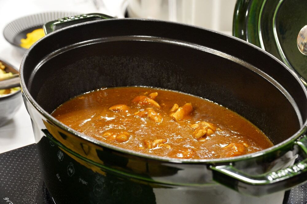 朝食ビュッフェ