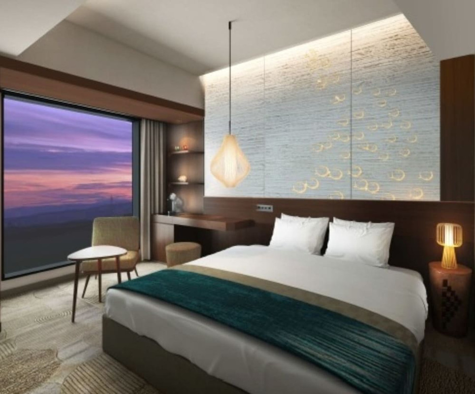 部屋からの景観