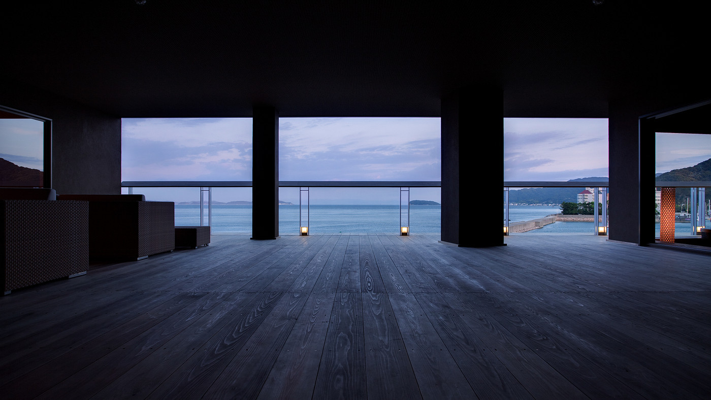 海と空の大パノラマがお出迎え。ゆったり家族時間が過ごせる温泉宿4271829