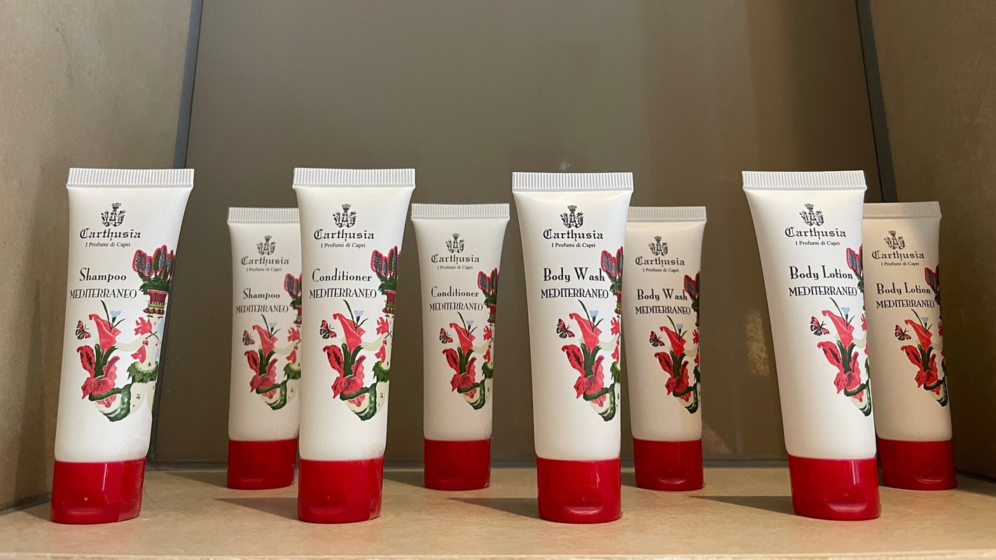 バスアメニティ(プレミアムツイン)①