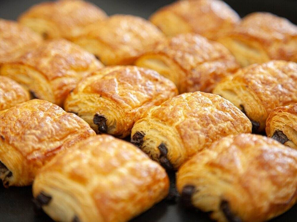 朝食ビュッフェ