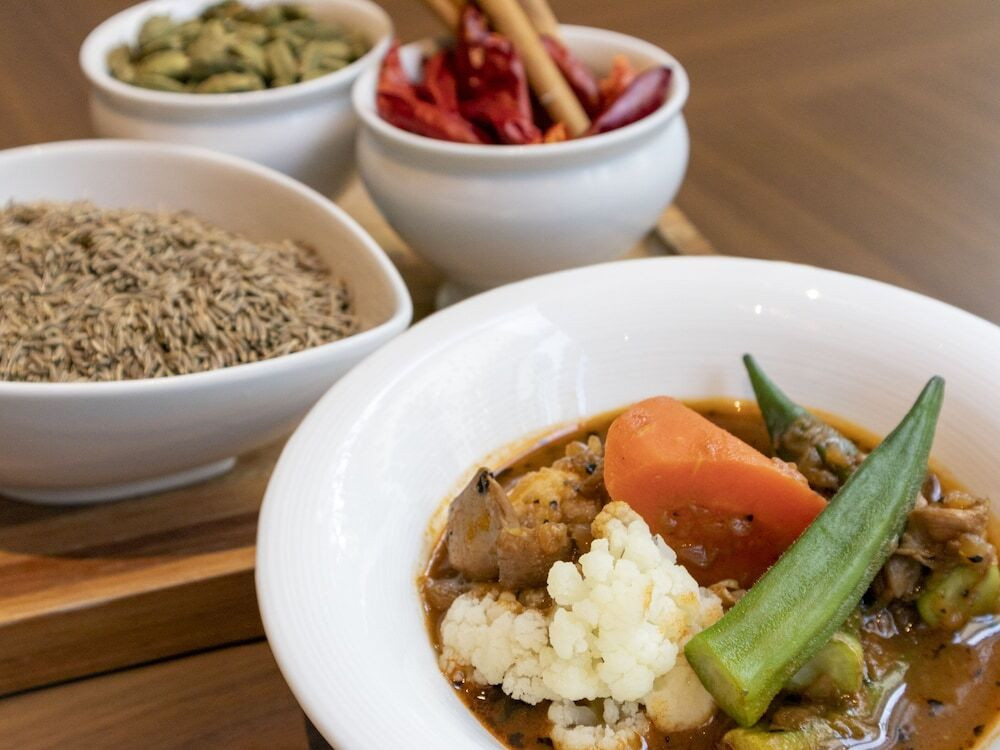 朝食ビュッフェ