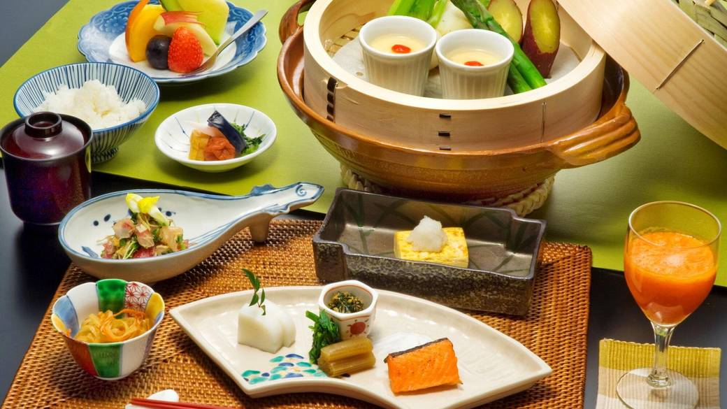 群馬の産物勢ぞろい
朝から幸せになる朝食 / 1