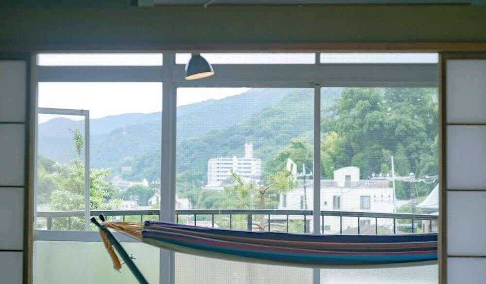 客室のハンモック / 1